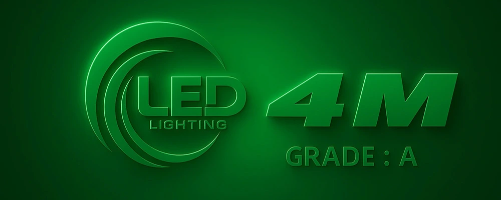 فروش ویژه لامپهای ال ای دی LED 4M با 24 ماه ضمانت تعویض شرکتی